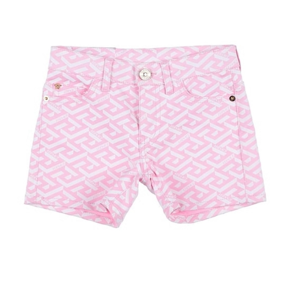 Versace Young shorts, size 8 girls